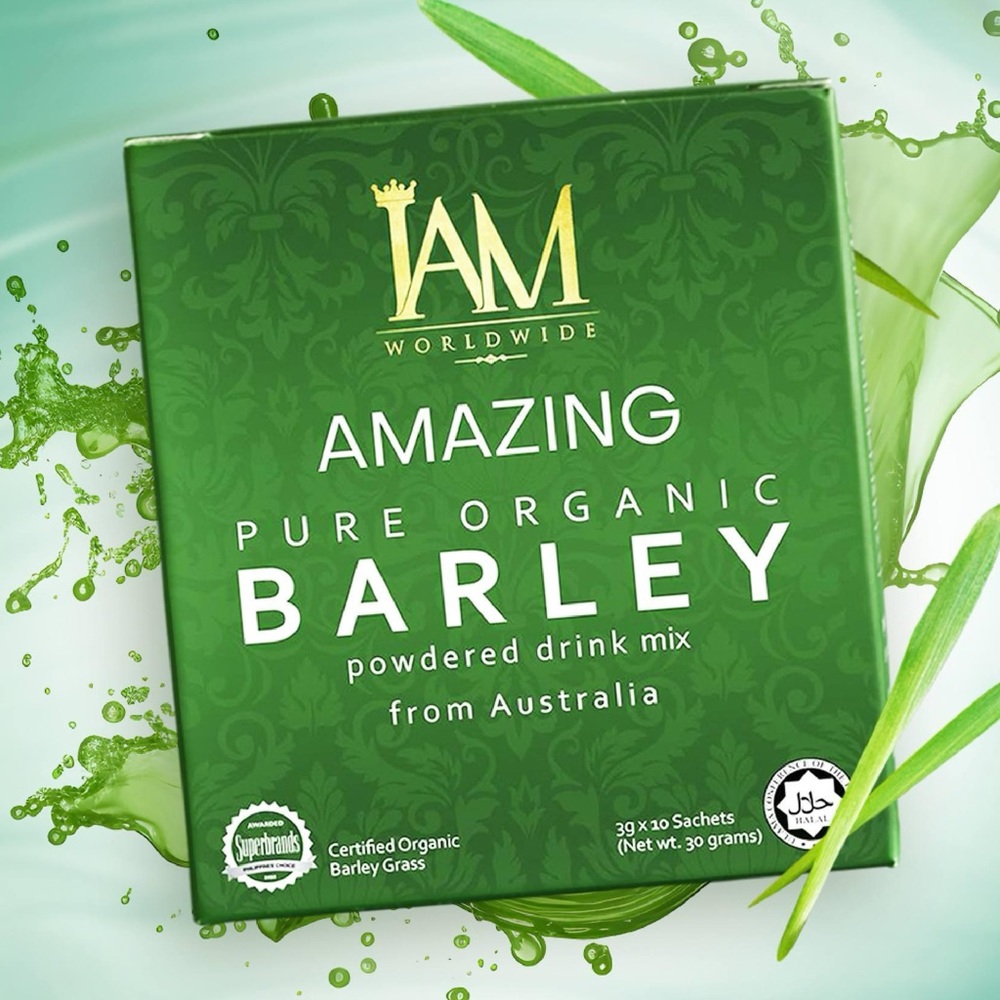 Amazing Pure Organic Barley